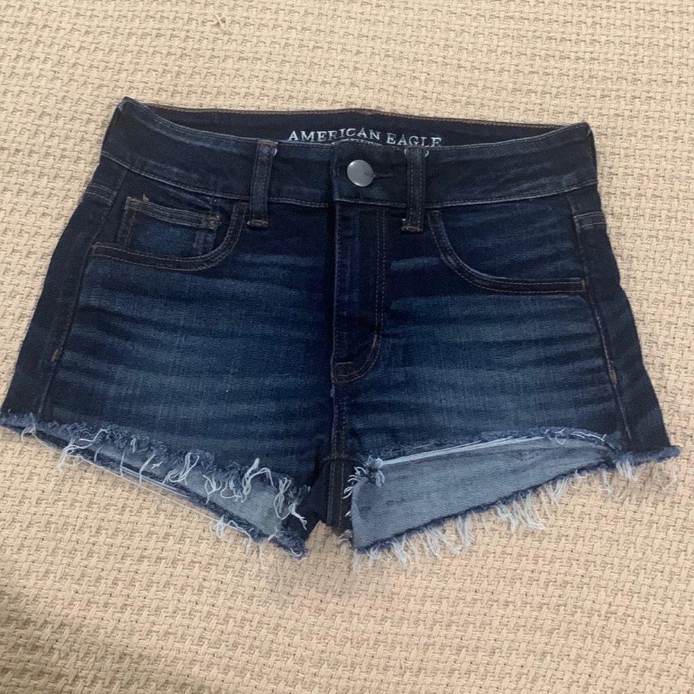 American Eagle High Rise Cheeky Shortie - Size 2
